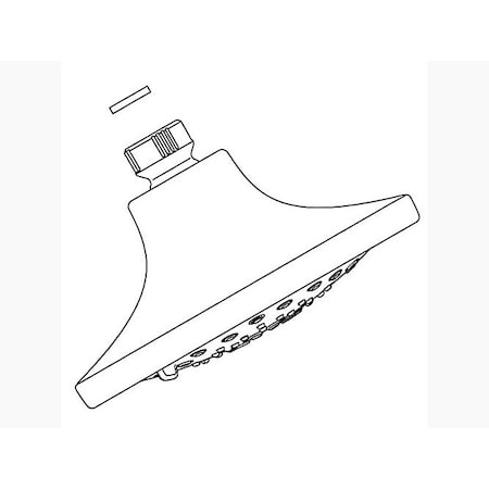 Kohler Assembly, Showerhead 1430721-BN